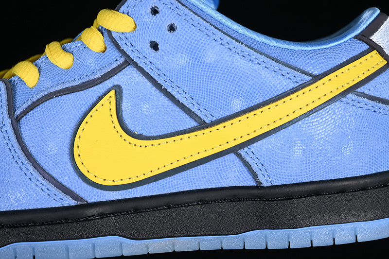 SB Dunk Low The Powerpuff Girls Bubbles