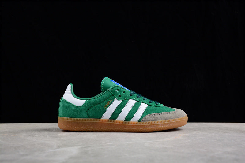 ADIDAS SAMBA OG COLLEGIATE GREEN/FOOTWEAR WHITE/GUM