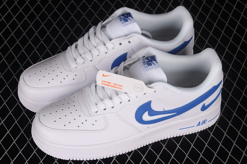 Nike Air Force 1 Low '07 FM
Cut Out Swoosh White Game Royal