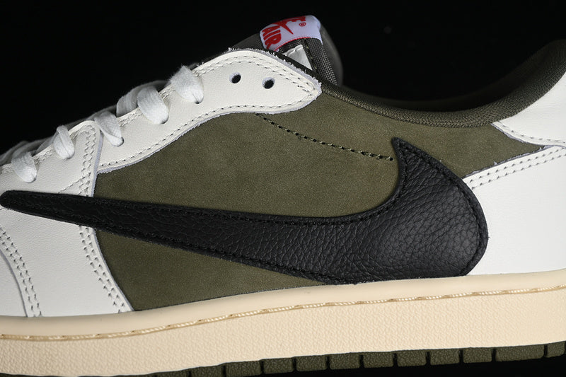 Travis Scott x Air Jordan 1 Low OG Medium Olive