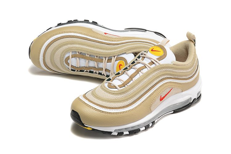 Nike Air Max 97
Metallic Gold University Red