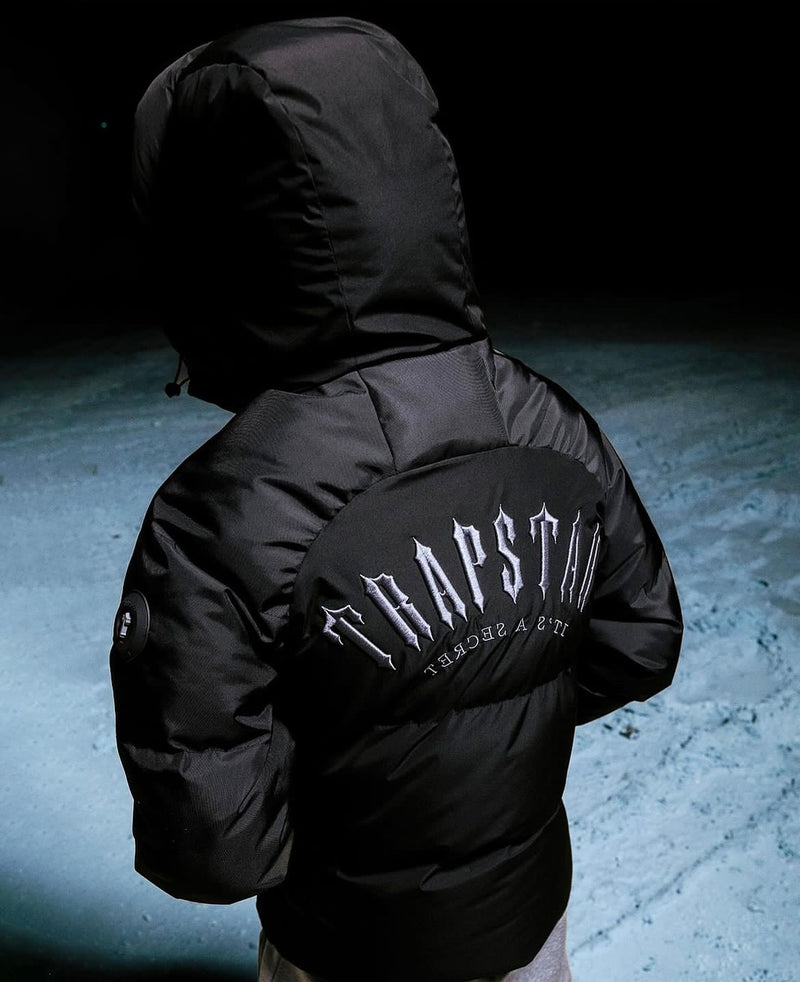 Jaqueta Puffer Trapstar (I'ts a Secret) Black