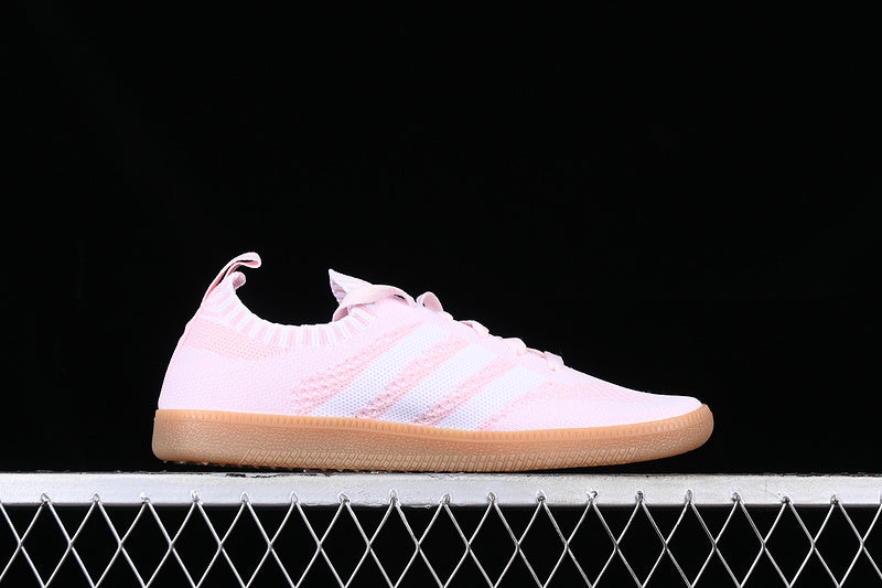 ADIDAS SAMBA SOCKPRIMEKNIT WHITE/PINK/BROWN