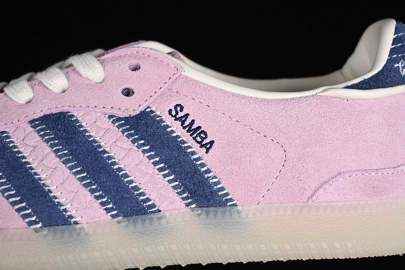 ADIDAS SAMBA NOTITLE ORIGINALS PINK/BLUE