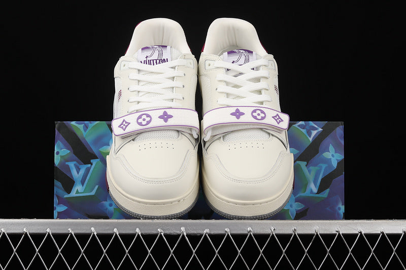 Louis Vuitton Trainer
Violet Mesh