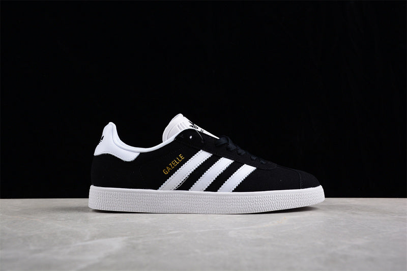 GAZELLE SHOES CORE BLACK/WHITE/GOLD METALLIC