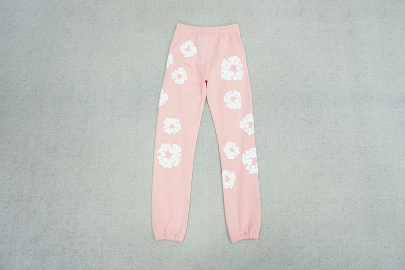 Calça Moletom Denim Tears Rosa