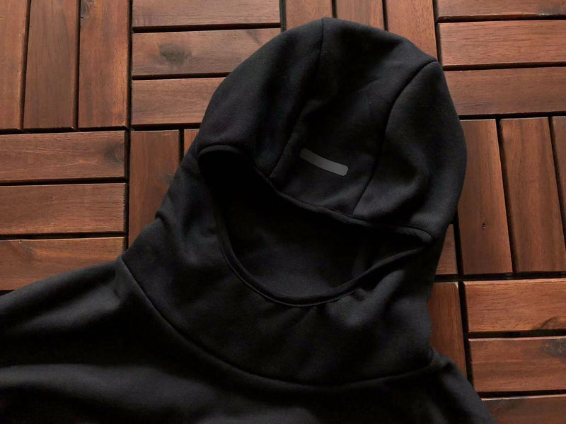 Moletom Adidas Fear Of God Hoodie Black