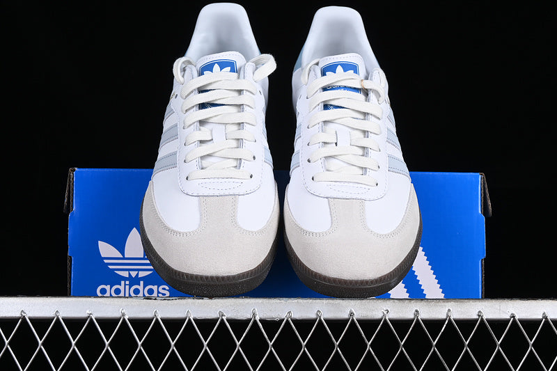 ADIDAS SAMBA OG WHITE/BLUE/BLACK/GREY