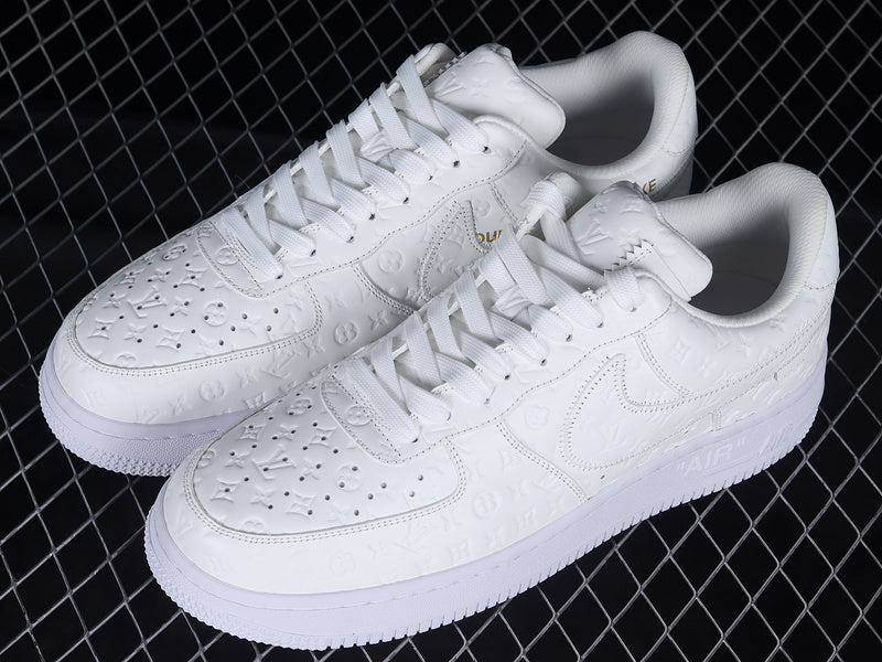 Louis Vuitton Nike Air Force 1 Low
By Virgil Abloh White