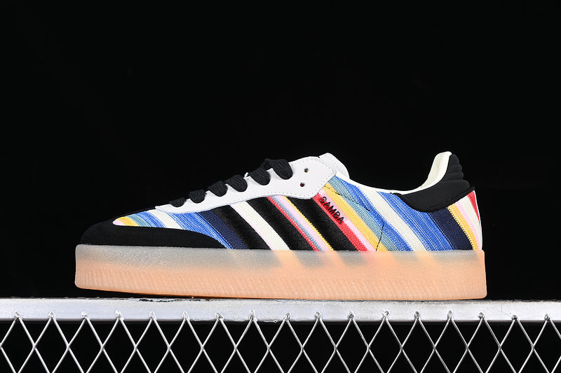 ADIDAS SAMBA VEGAN WHITE/BLACK/BLUE/BROWN/RED