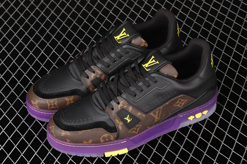 Louis Vuitton Trainer
Monogram Purple