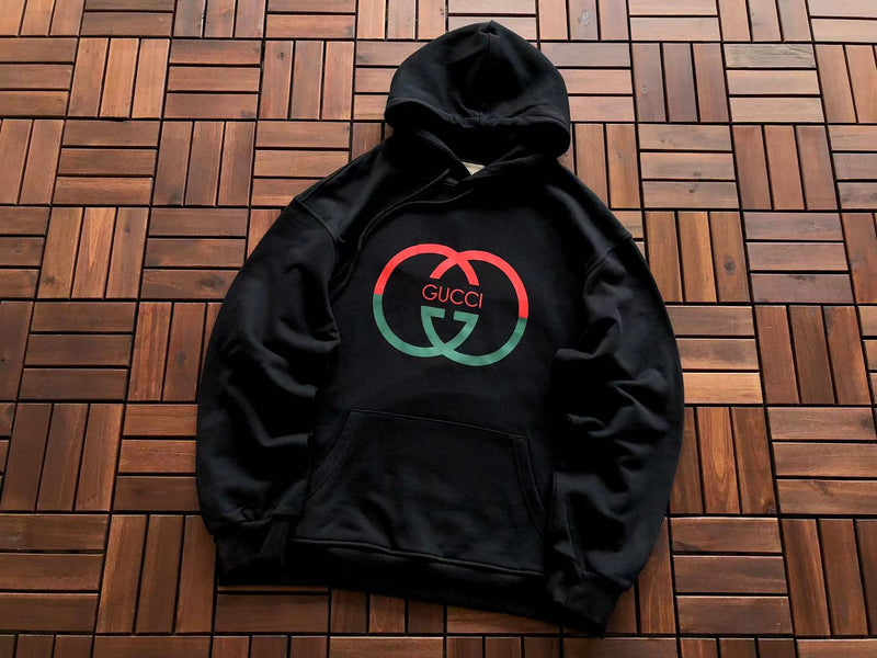 Moletom Gucci Hoodie Black/Green/Red