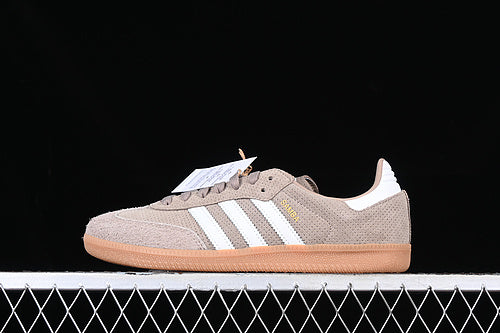 ADIDAS SAMBA OG WHITE/GREY/BROWN