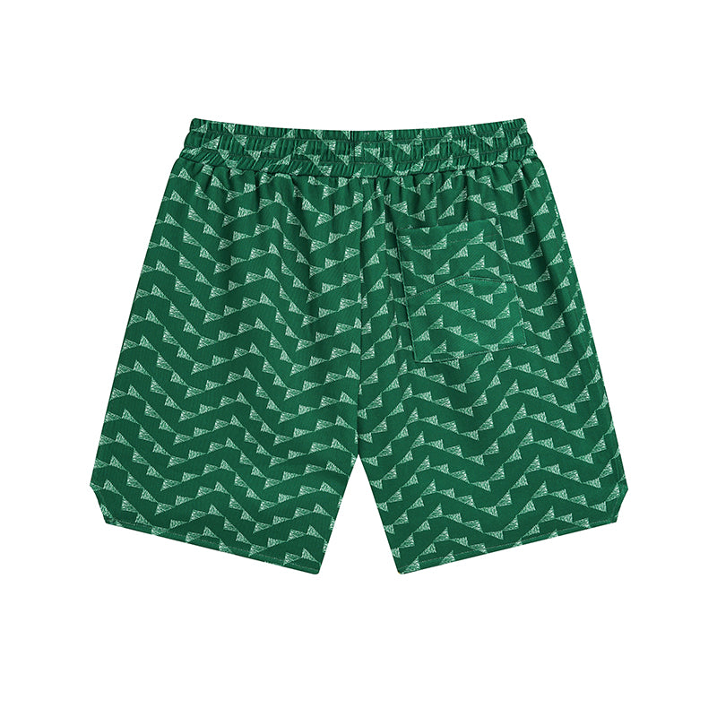 Shorts Rhude Verde