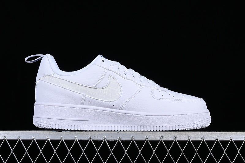 Nike Air Force 1 Low
Reflective Swoosh White Blue