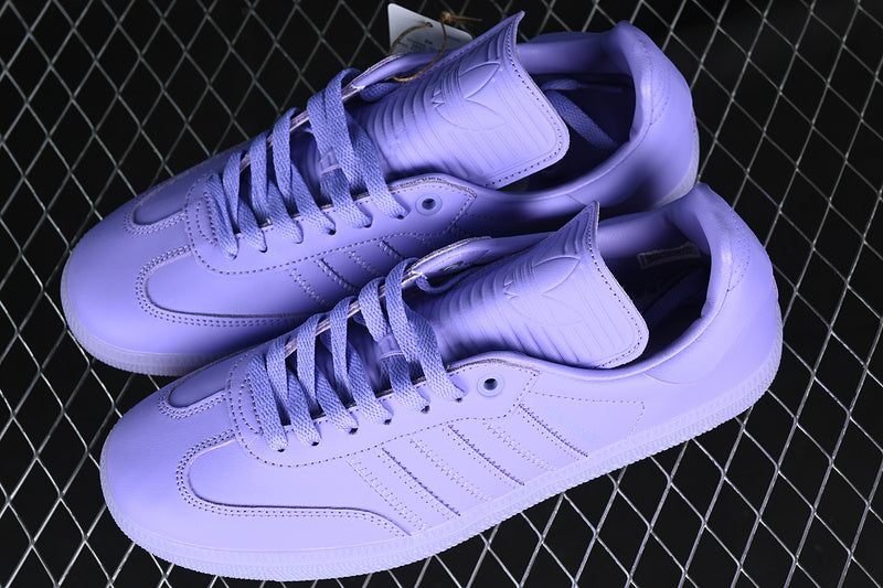 ADIDAS PHARRELL WILLIAMS ORIGINALS SAMBA PURPLE