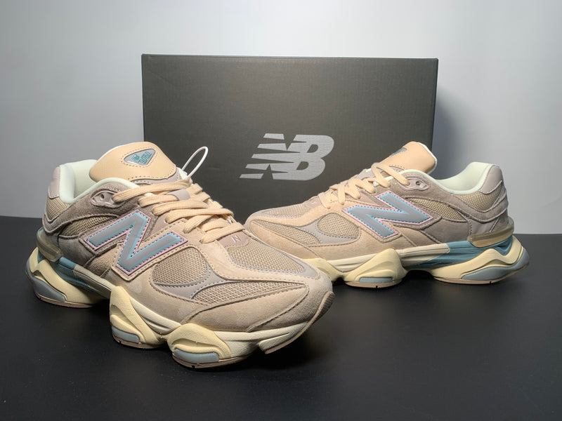 New Balance 9060
Ivory Cream Pink Sand