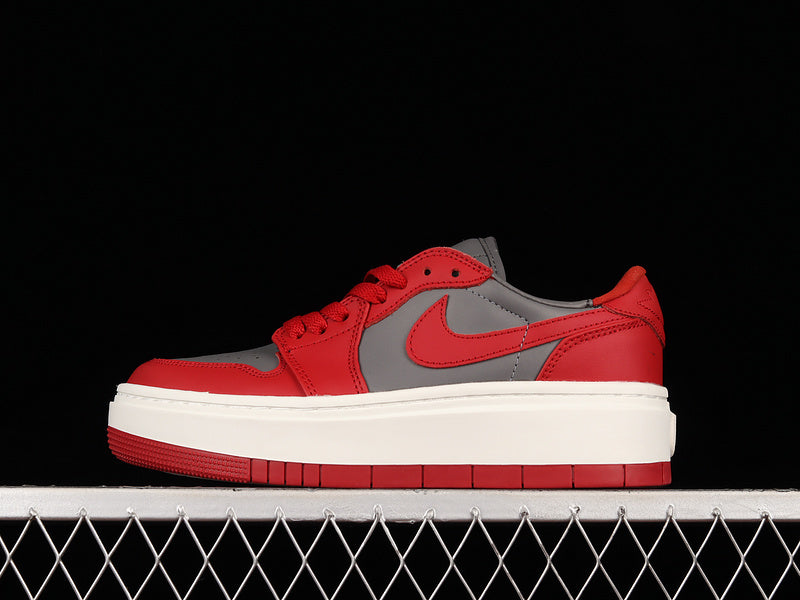 Jordan 1 Elevate Low
Dark Grey Varsity Red