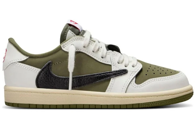 Travis Scott x Air Jordan 1 Low OG Medium Olive