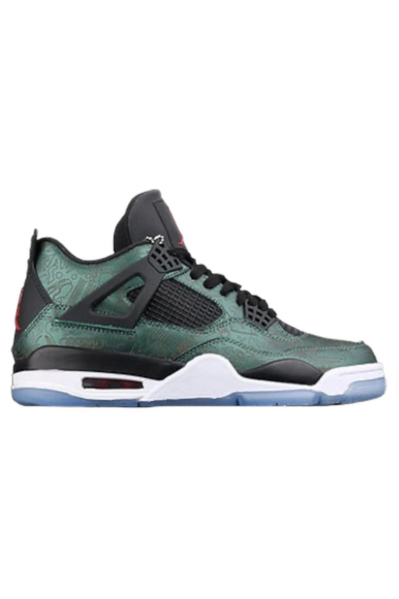 Air Jordan 4 Laser Green