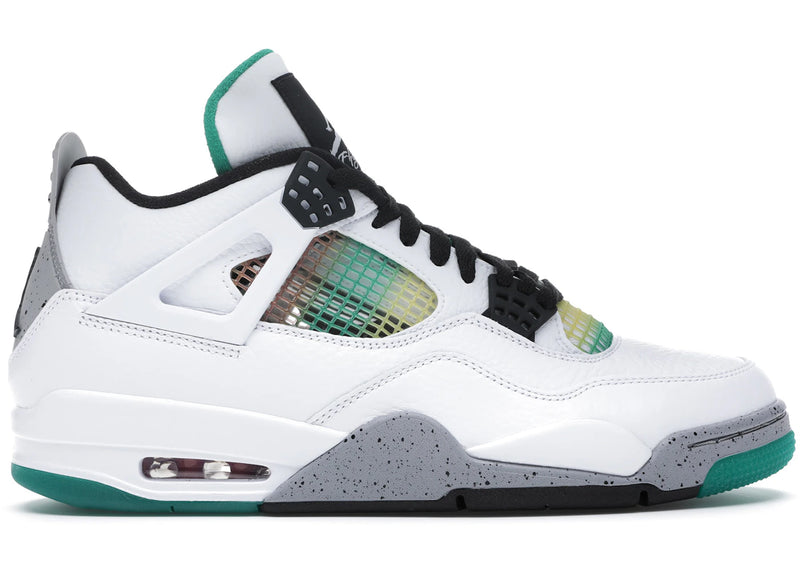 Jordan 4 Retro
Lucid Green Rasta