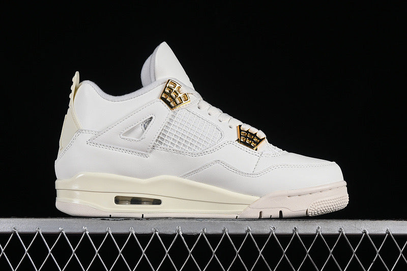 Jordan 4 Retro METALLIC GOLD