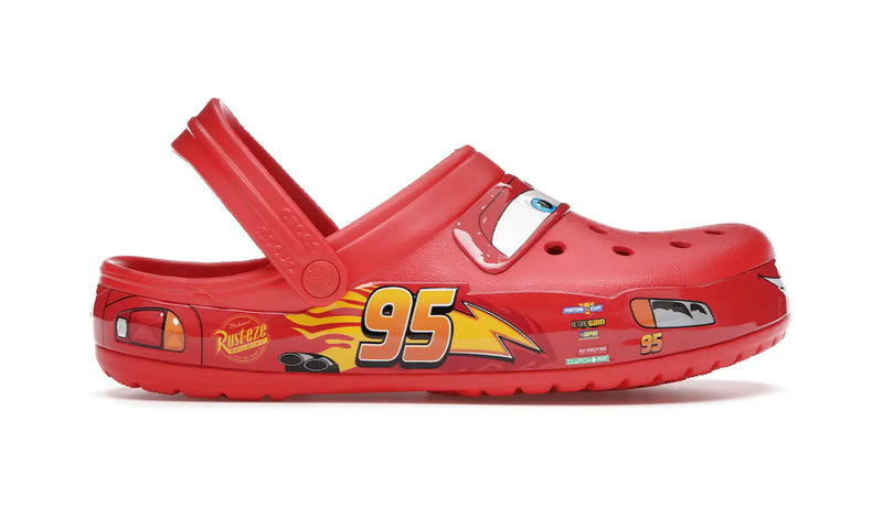 Crocs Relampago McQueen