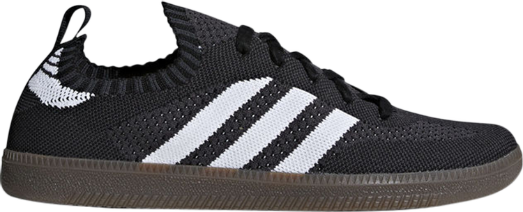 ADIDAS SAMBA SOCK PRIMEKNIT CORE BLACK/CLOUD WHITE/CORE RED