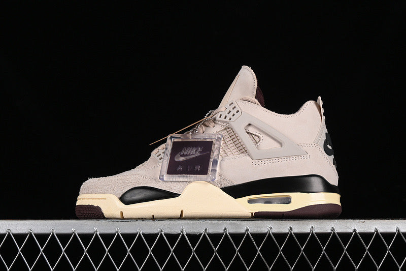 Air Jordan 4 A Ma Maniére Fossil Stone