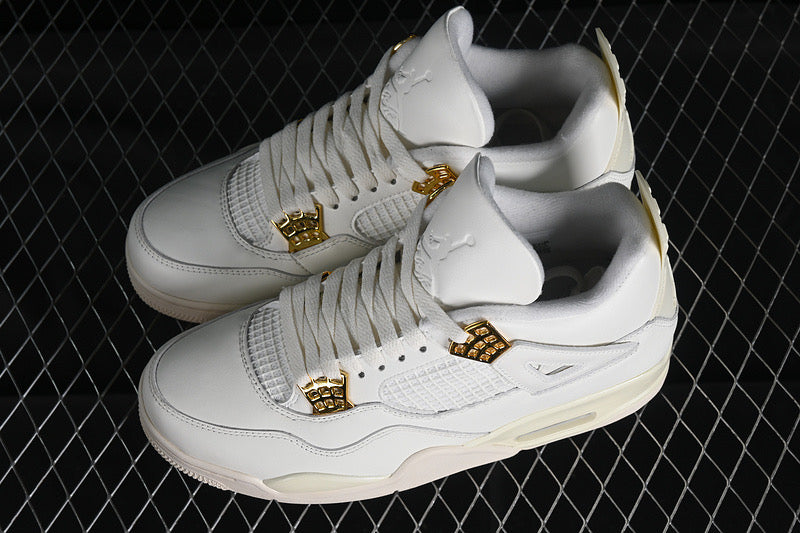 Jordan 4 Retro METALLIC GOLD