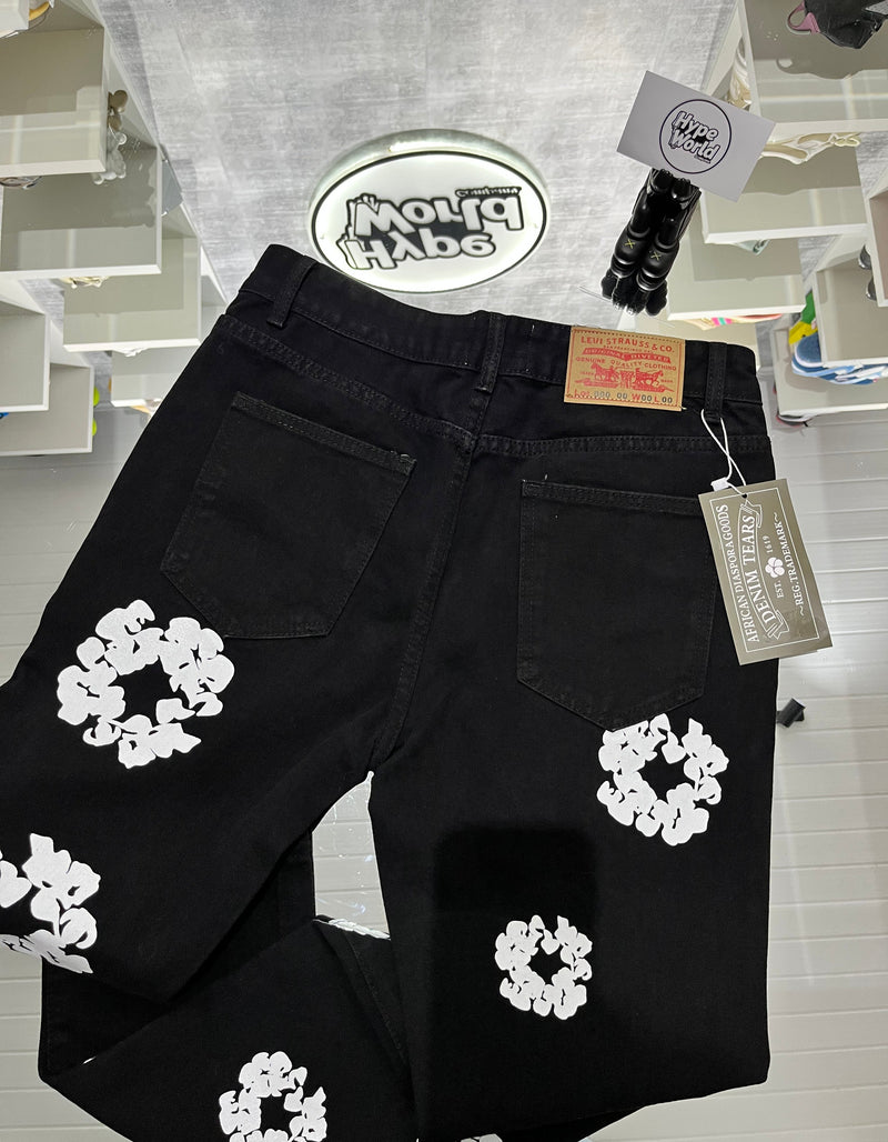 Calça Jeans Denim Tears Preto