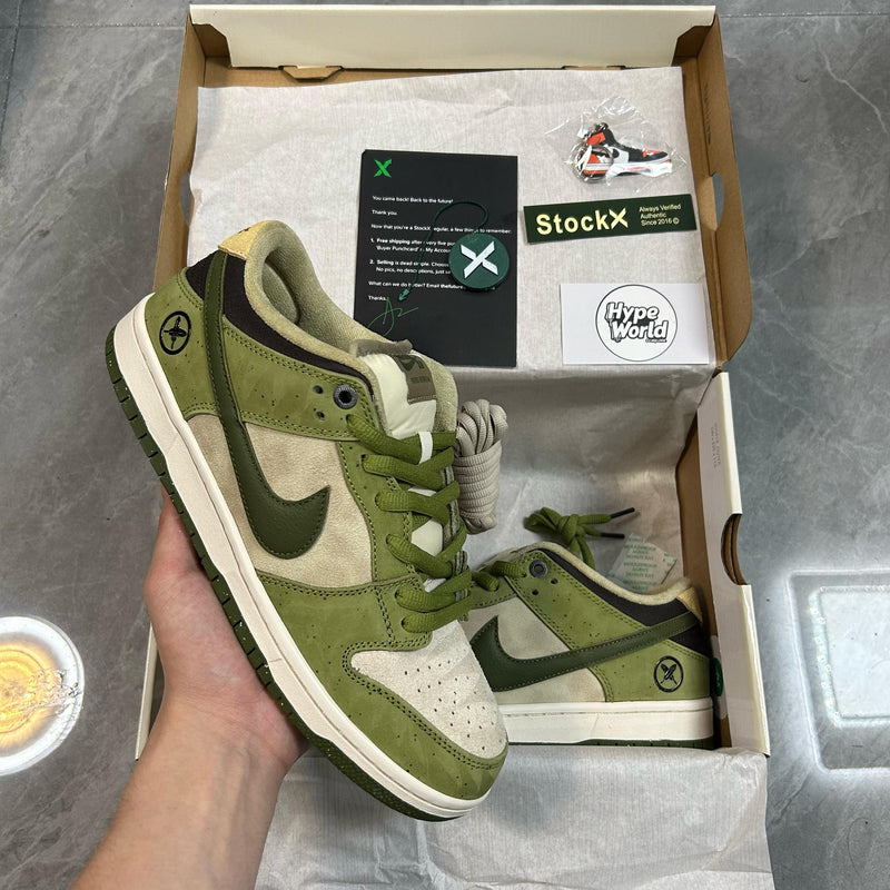 Sb Dunk Low Yuto Horigome Matcha