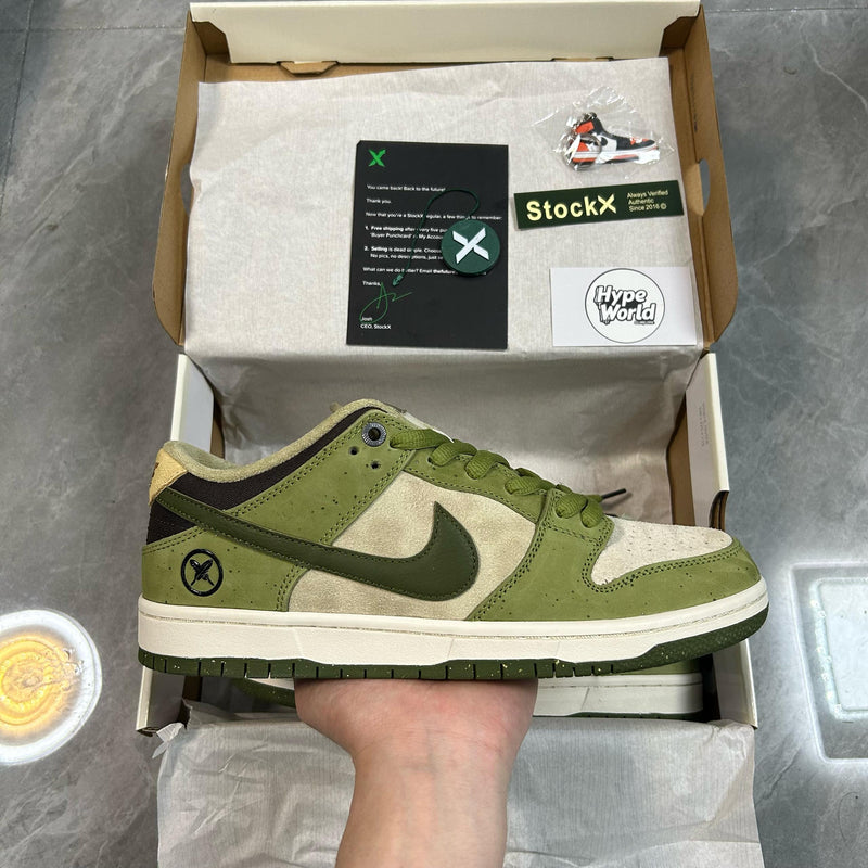 Sb Dunk Low Yuto Horigome Matcha