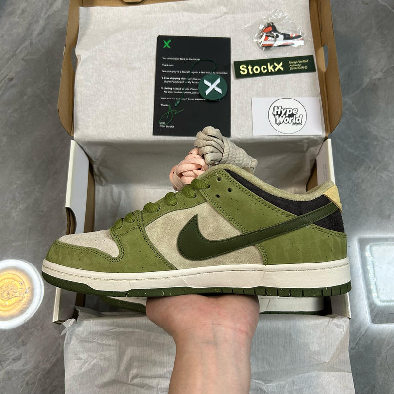 Sb Dunk Low Yuto Horigome Matcha