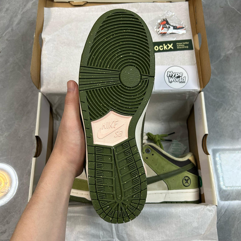 Sb Dunk Low Yuto Horigome Matcha