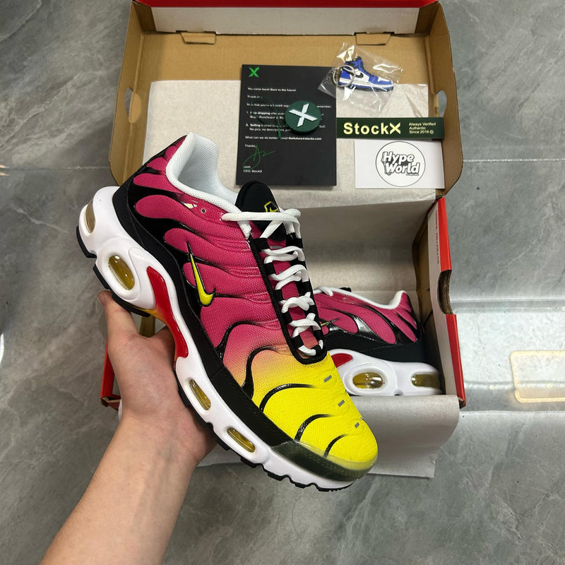 Air Max Plus Yellow Pink Gradient