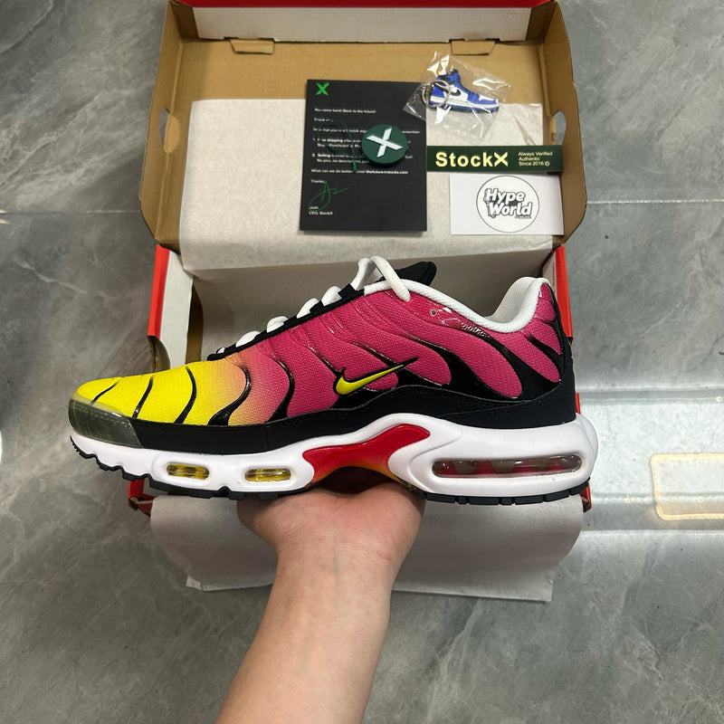 Air Max Plus Yellow Pink Gradient