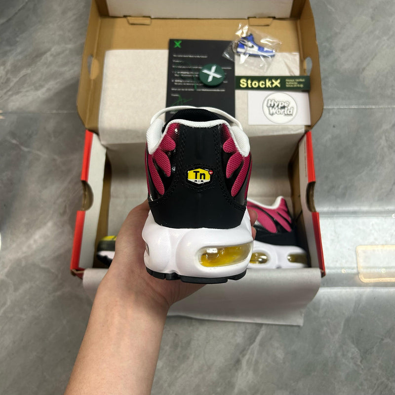Air Max Plus Yellow Pink Gradient