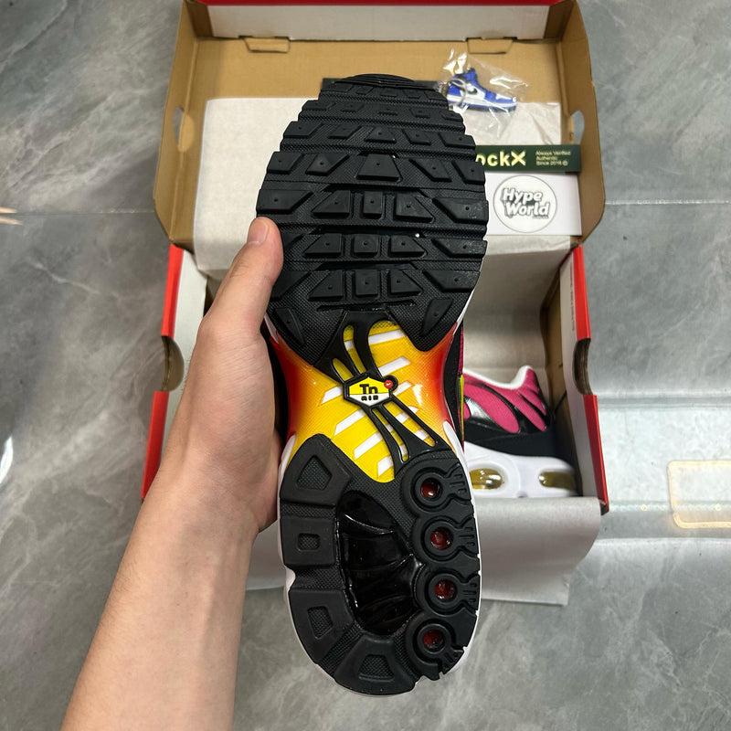 Air Max Plus Yellow Pink Gradient