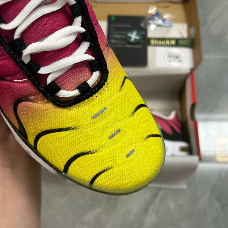 Air Max Plus Yellow Pink Gradient