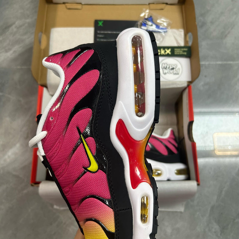 Air Max Plus Yellow Pink Gradient