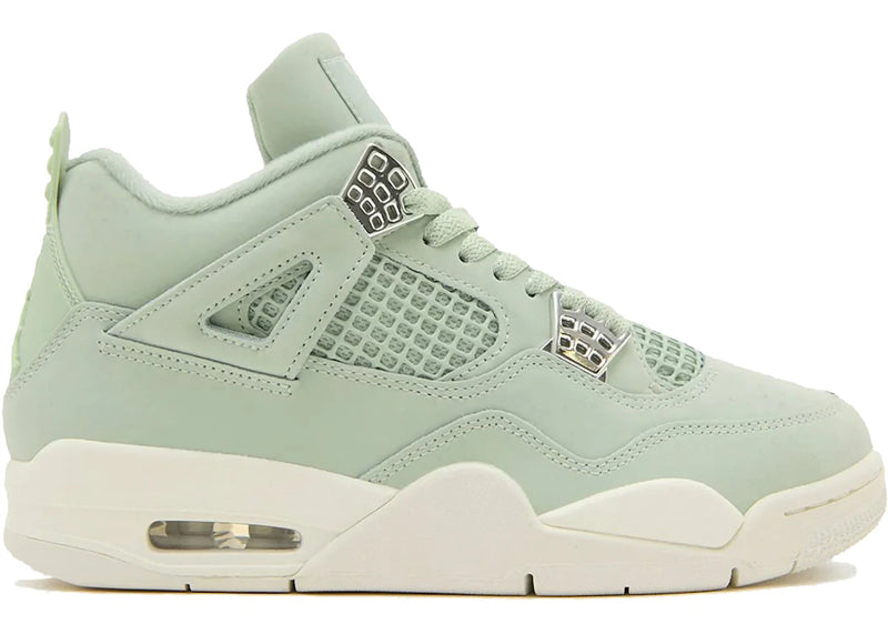 Jordan 4 Retro Seafoam Sail