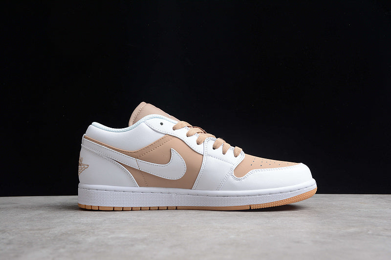 Air Jordan 1 Low Hemp White