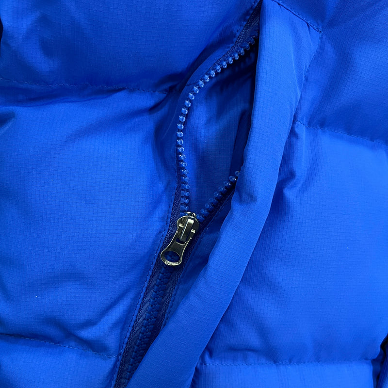 Jaqueta Puffer Trapstar Azul Royal