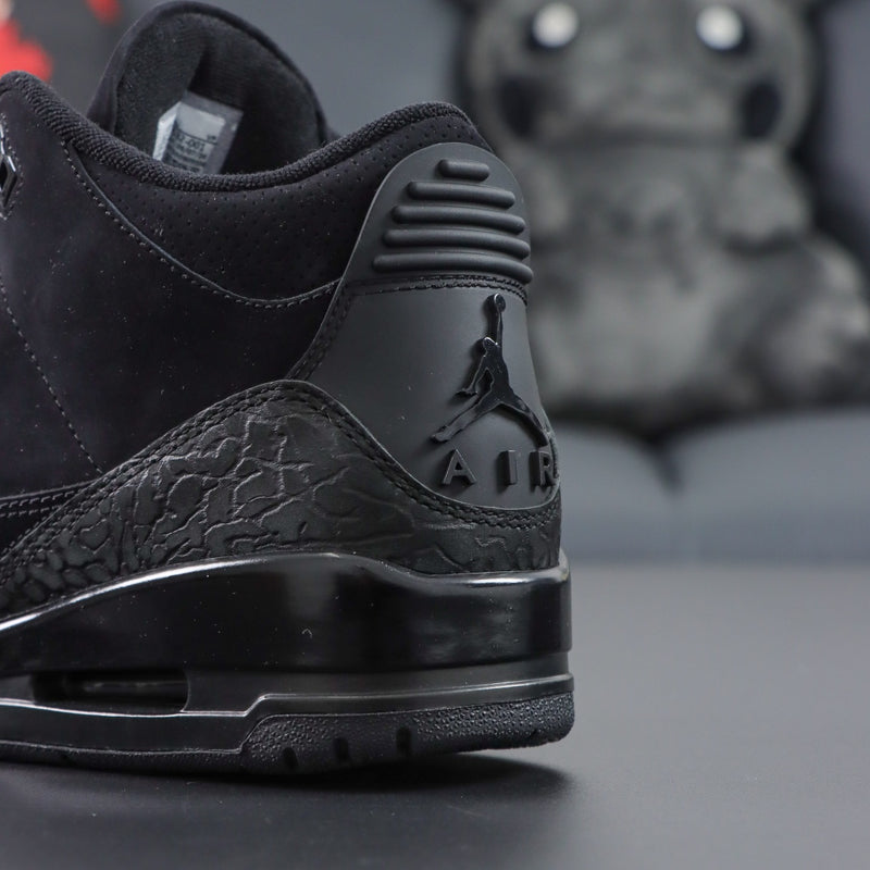 Air Jordan 3 Black Cat 2025