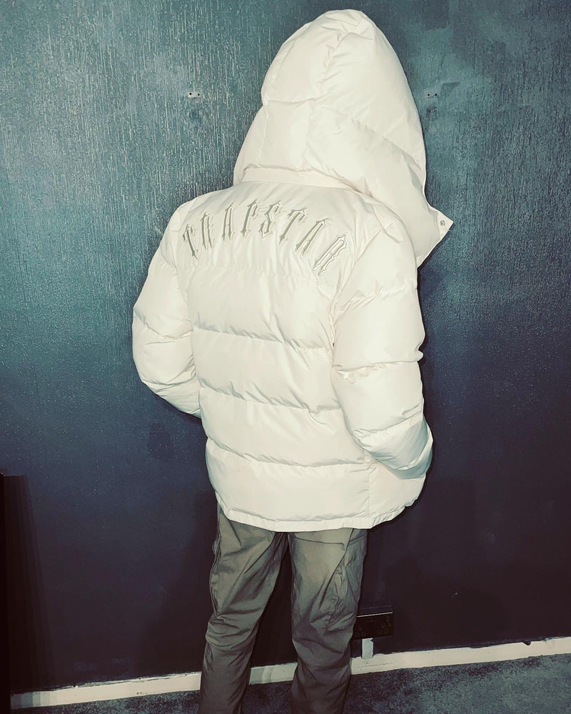 Jaqueta Puffer Trapstar Creme