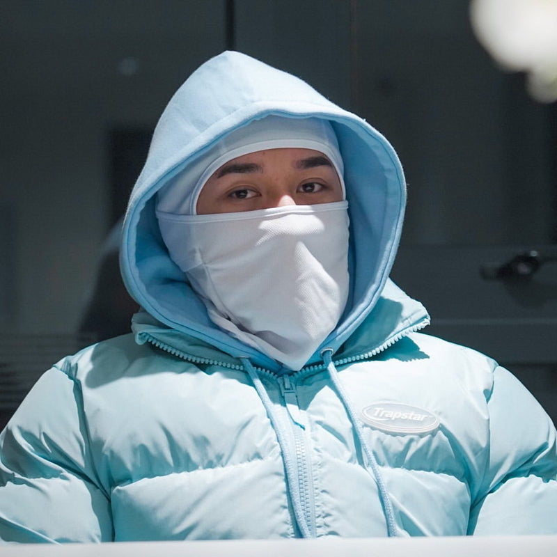 Jaqueta Puffer Trapstar Ice Blue