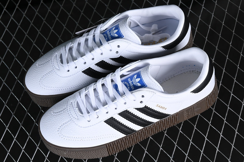 ADIDAS SAMBAROSE WHITE/BLACK