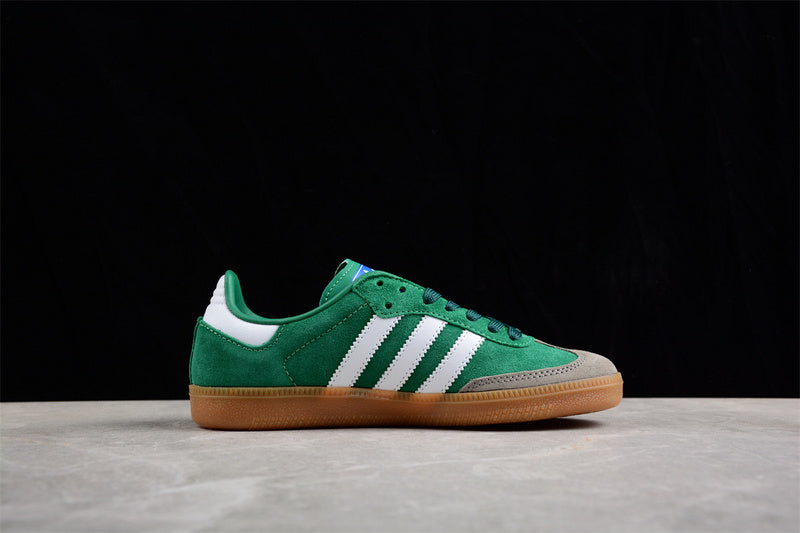 ADIDAS SAMBA OG COLLEGIATE GREEN/FOOTWEAR WHITE/GUM